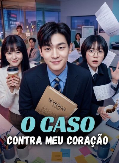 Capa da minissérie O Caso Contra Meu Coração
