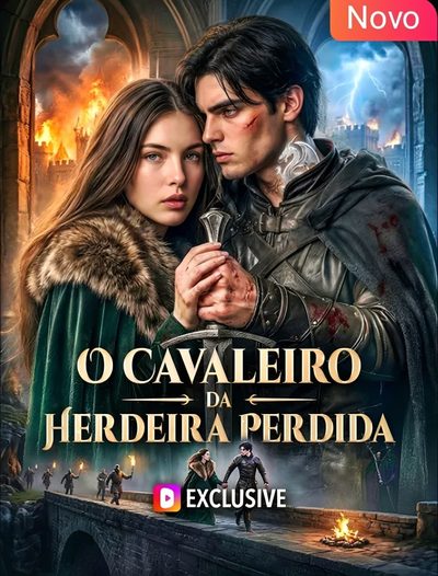 Capa da minissérie O Cavaleiro da Herdeira Perdida