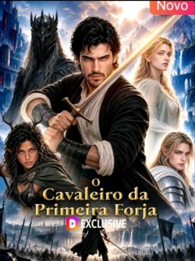 Capa da minissérie O Cavaleiro da Primeira Forja