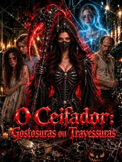 Capa da minissérie O Ceifador: Gostosuras Ou Travessura