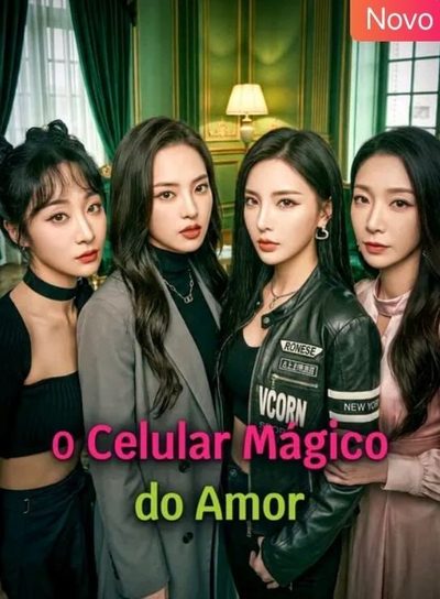 Capa da minissérie O Celular Mágico do Amor