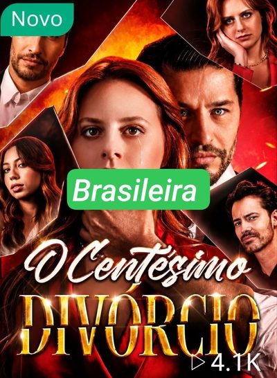 Capa da minissérie O Centésimo Divórcio - Brasileira Dublado
