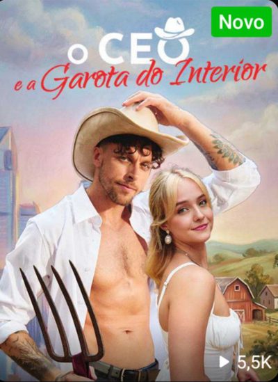 Capa da minissérie O CEO e a Garota do Interior