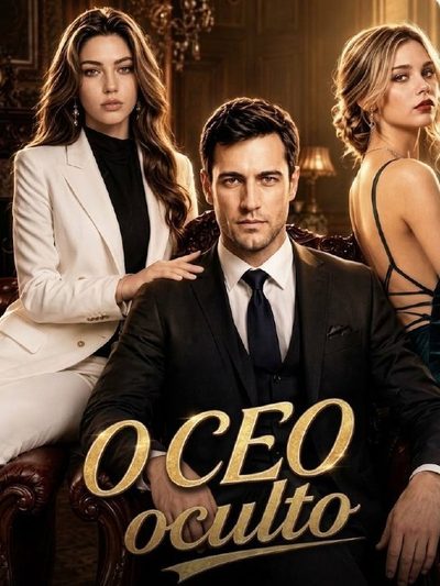 Capa da minissérie O CEO Oculto