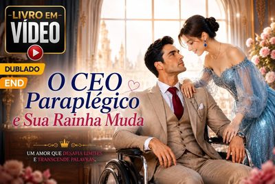 Capa da minissérie O CEO Paraplégico e Sua Rainha Muda