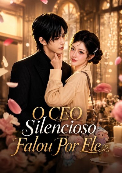 Capa da minissérie O CEO Silencioso Falou por Ela
