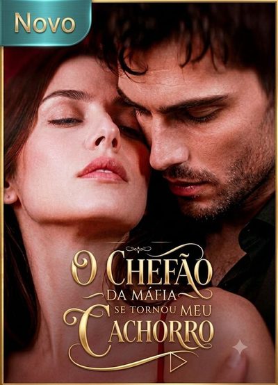 Capa da minissérie O Chefão da Máfia Se Tornou Meu Cachorro