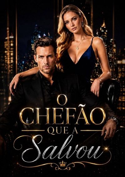 Capa da minissérie O chefão que a salvou