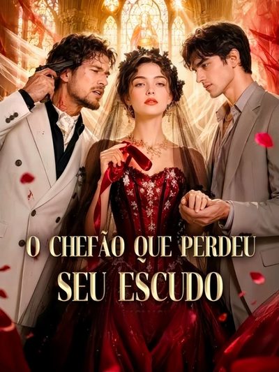 Capa da minissérie O Chefão que Perdeu Seu Escudo -