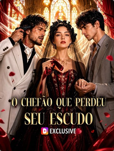 Capa da minissérie O Chefão que Perdeu Seu Escudo