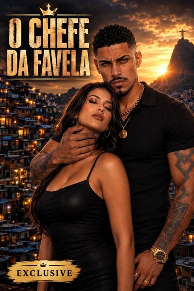 Capa da minissérie O Chefe da Favela