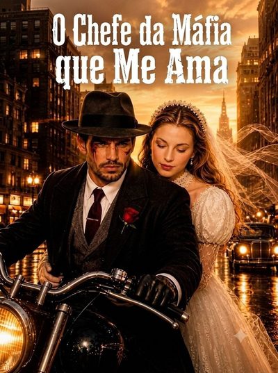 Capa da minissérie O Chefe da Máfia que Me Ama