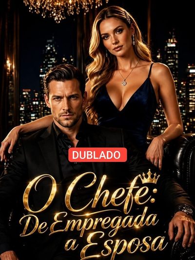 Capa da minissérie O Chefe: de Empregada a Esposa