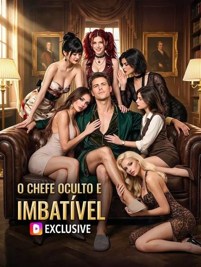 Capa da minissérie O Chefe Oculto É Imbatível
