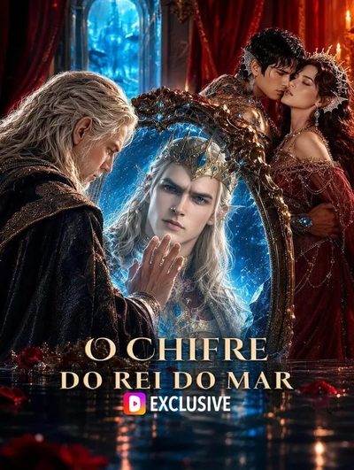Capa da minissérie O Chifre do Rei do Mar