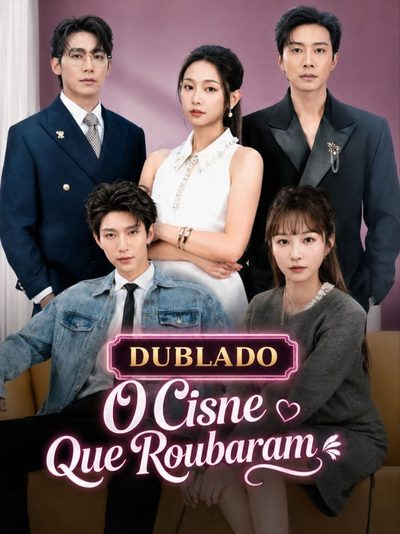 Capa da minissérie O Cisne que Roubaram -
