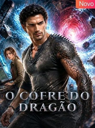 Capa da minissérie O Cofre do Dragão