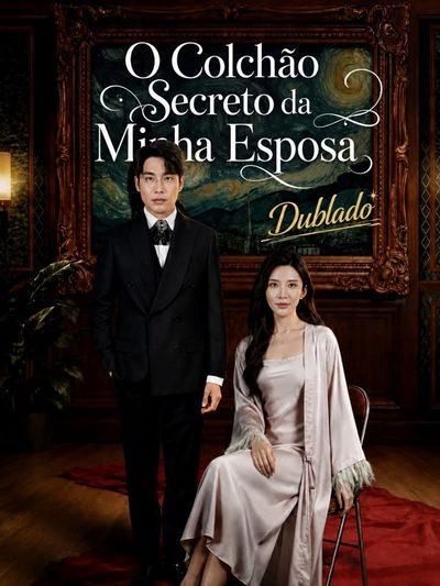Capa da minissérie O Colchão Secreto da Minha Esposa