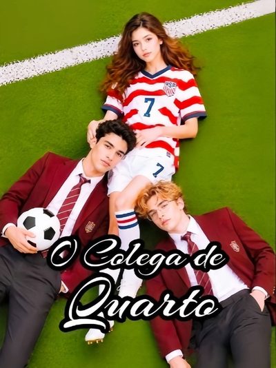 Capa da minissérie O Colega de Quarto