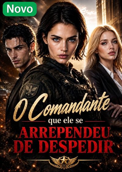 Capa da minissérie O Comandante que Ele Se Arrependeu de Despedir