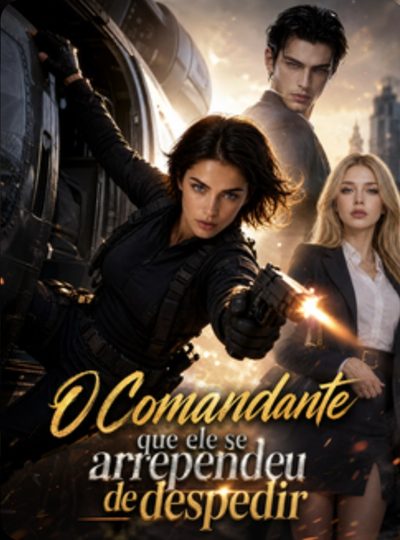 Capa da minissérie O Comandante que Ele Se Arrependeu de Despedir