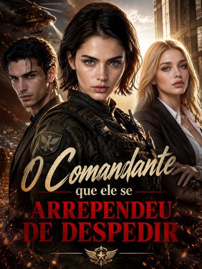 Capa da minissérie O Comandante que Ele Se Arrependeu de Despedir -