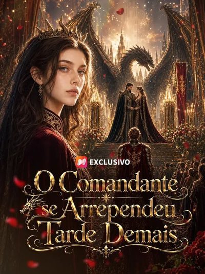 Capa da minissérie O Comandante Se Arrependeu Tarde Demais