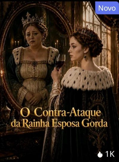 Capa da minissérie O Contra-ataque da Rainha Esposa Gorda
