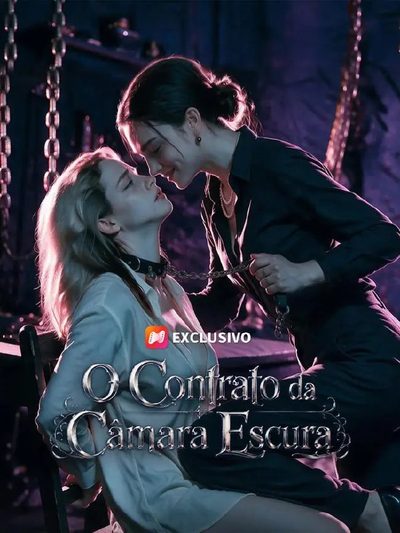 Capa da minissérie O Contrato da Camara Escura - Gl