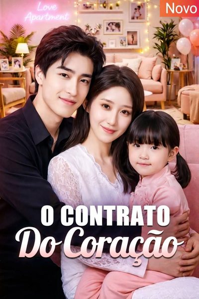 Capa da minissérie O Contrato do Coração