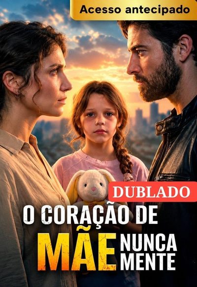 Capa da minissérie ☄️ o Coração de Mãe Nunca Mente