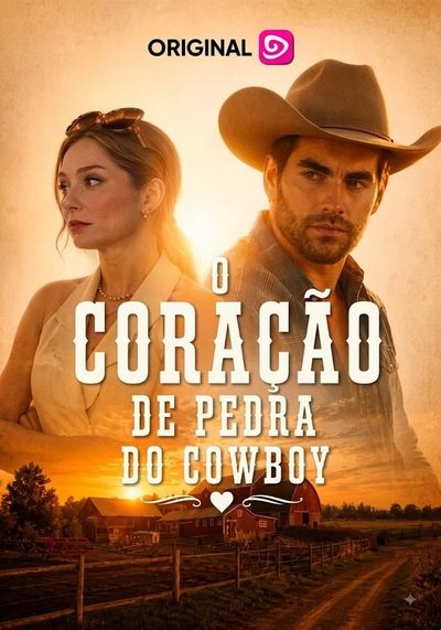 Capa da minissérie O Coração do Cowboy