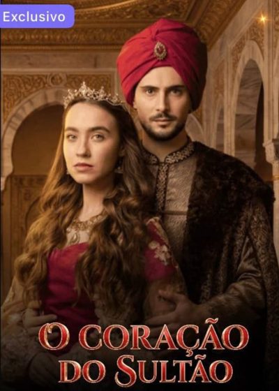 Capa da minissérie O Coração do Sultão