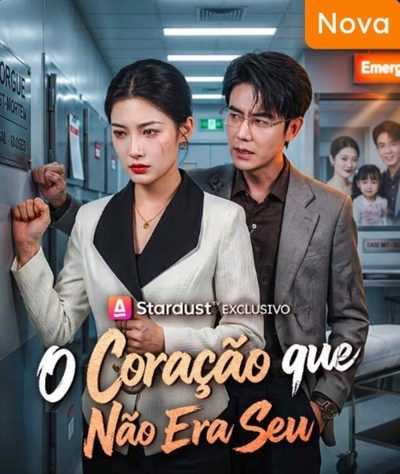 Capa da minissérie O Coração que Não Era Seu