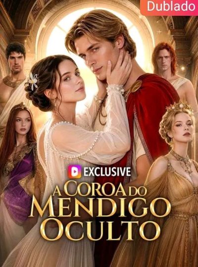 Capa da minissérie O Coroa do Mendigo Oculto Dublado