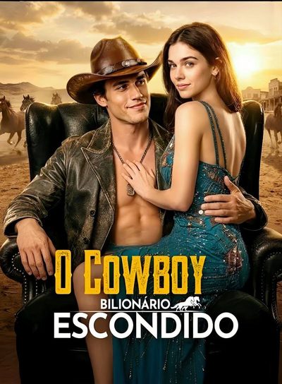 Capa da minissérie O Cowboy Bilionario Escondido Legendado