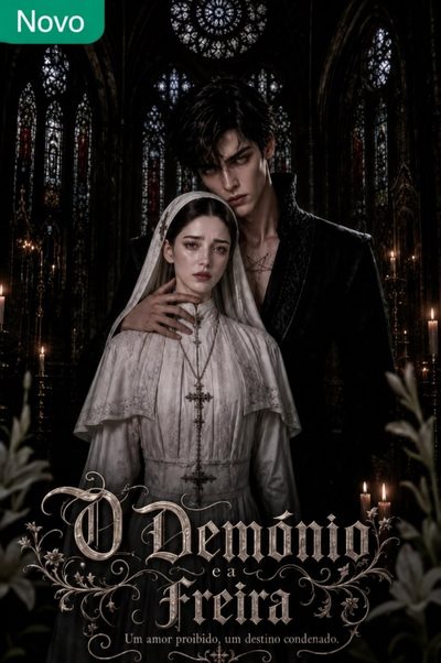 Capa da minissérie O Demônio e a Freira