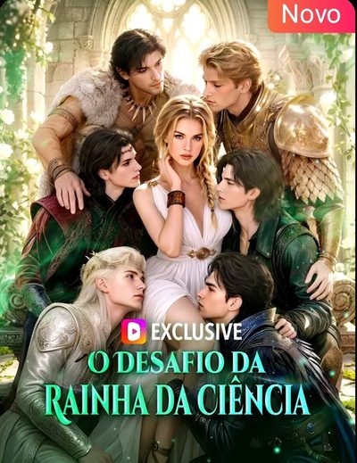 Capa da minissérie O Desafio da Rainha da Ciência