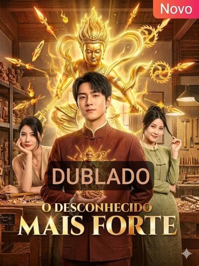 Capa da minissérie O Desconhecido Mais Forte