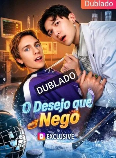 Capa da minissérie O Desejo que Nego (dublado)