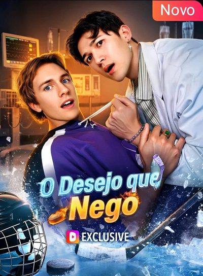 Capa da minissérie O Desejo que Nego