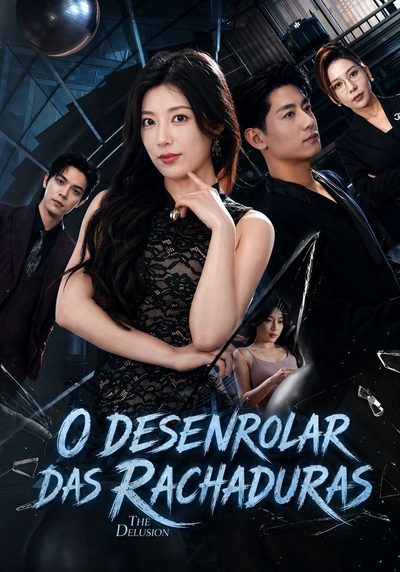 Capa da minissérie O Desenrolar das Rachaduras