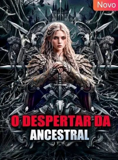 Capa da minissérie O Despertar da Ancestral