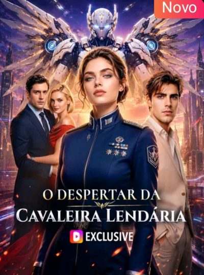 Capa da minissérie O Despertar da Cavaleira Lendária