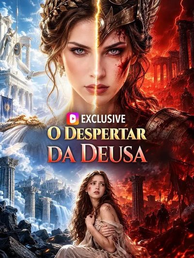 Capa da minissérie O Despertar da Deusa