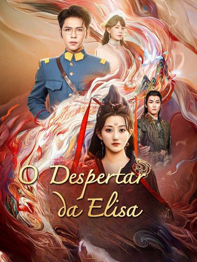 Capa da minissérie O Despertar da Elisa Dublado