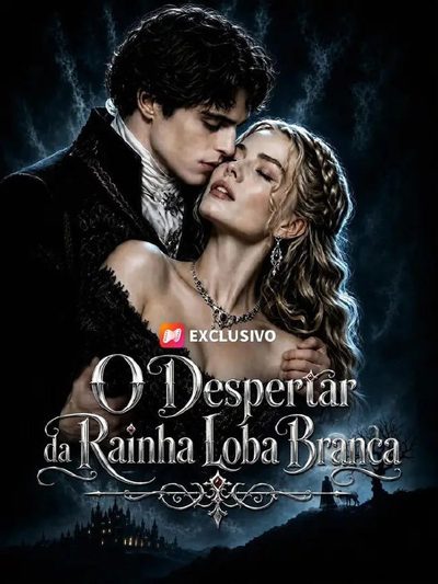 Capa da minissérie O Despertar da Rainha Loba Branca