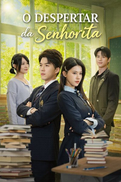 Capa da minissérie O DESPERTAR DA SENHORITA Após Despertar, a Herdeira é Poderosa