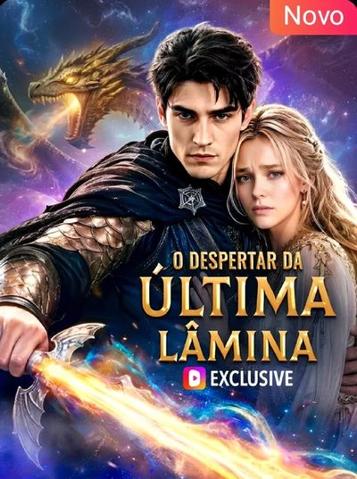 Capa da minissérie O Despertar da Última Lâmina 👾 Ia