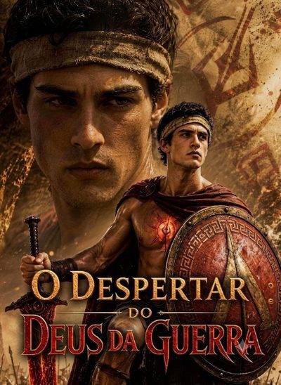 Capa da minissérie O Despertar do Deus da Guerra -